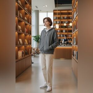 J. Crew Vintage Fleece Hooded Sweatshirt 2X